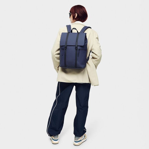 Mochila Gaston Luga Splash 2.0 Notebook Laptop Hasta 13" Color Azul