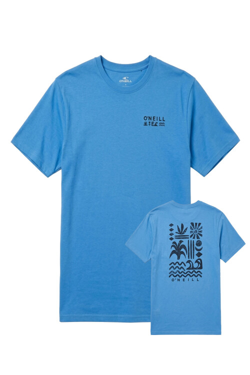Remera O'Neill Glyphs Azul Remera O'Neill Glyphs Azul