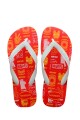 HAVAIANA TOP MARVEL LGMN FC IRONMAN Rojo