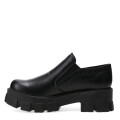 Zapatos de Mujer Miss Carol de cuero con plataforma Negro