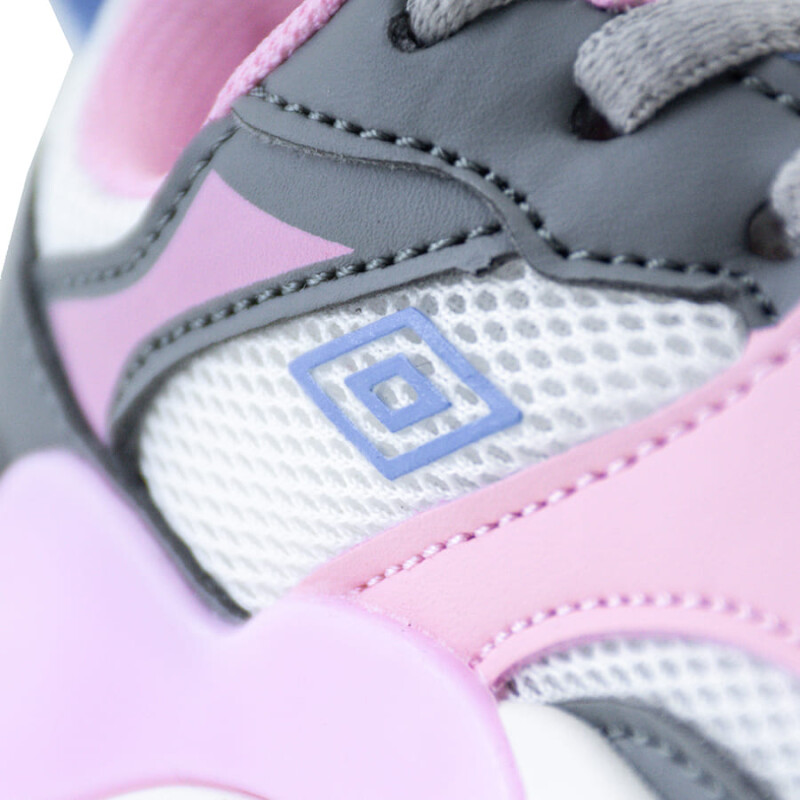 Championes Umbro Evoque de Niños - 20206123 Blanco-rosado