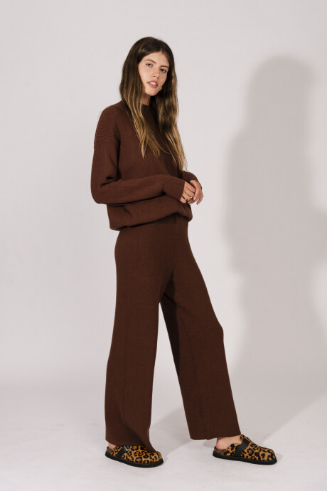 PANTALON KIEL CHOCOLATE