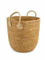 CESTA EN JUTE BEIGE (V)