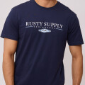 T-SHIRT KALIO RUSTY Navy