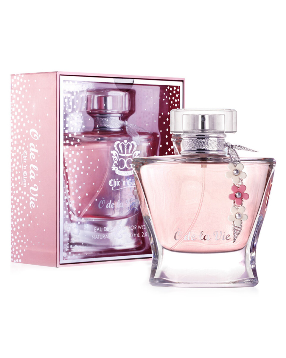 Perfume Chic N Glam O De La Vie Woman 80ml Original 