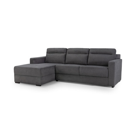 Rinconera Positano - Tela Microfibra - Chaise izquierdo TB7131 - Grafito