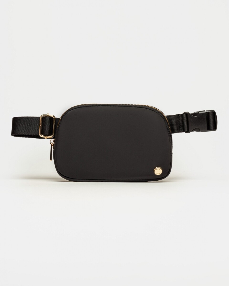 Riñonera Keep en nylon - Negro 