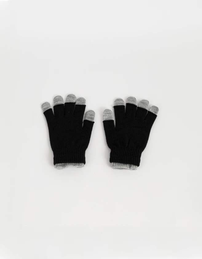 Guantes Varios Set De Guantes - Combinacion Bicolor