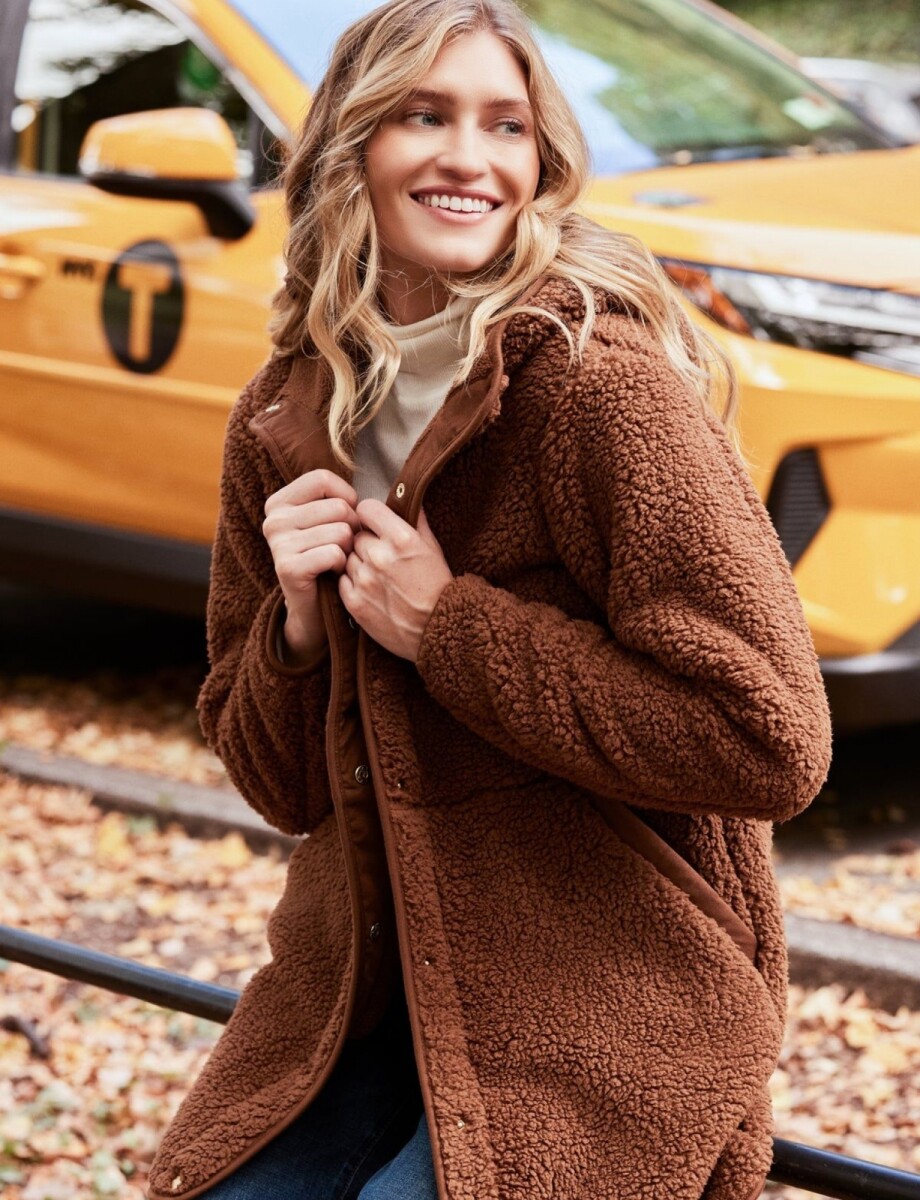 Camperita Sherpa - Marron 