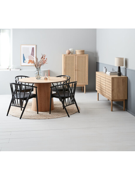 Mesa de comedor KLIPLEV Ø120 roble Mesa de comedor KLIPLEV Ø120 roble