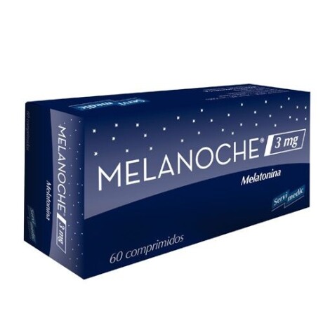 Melanoche 3 Mg X60 Comprimidos Melatonina Sueño Profundo Melanoche 3 Mg X60 Comprimidos Melatonina Sueño Profundo