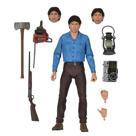 Evil Dead - 7" Action Fig - 40th Anniversary Ultimate Ash Evil Dead - 7" Action Fig - 40th Anniversary Ultimate Ash