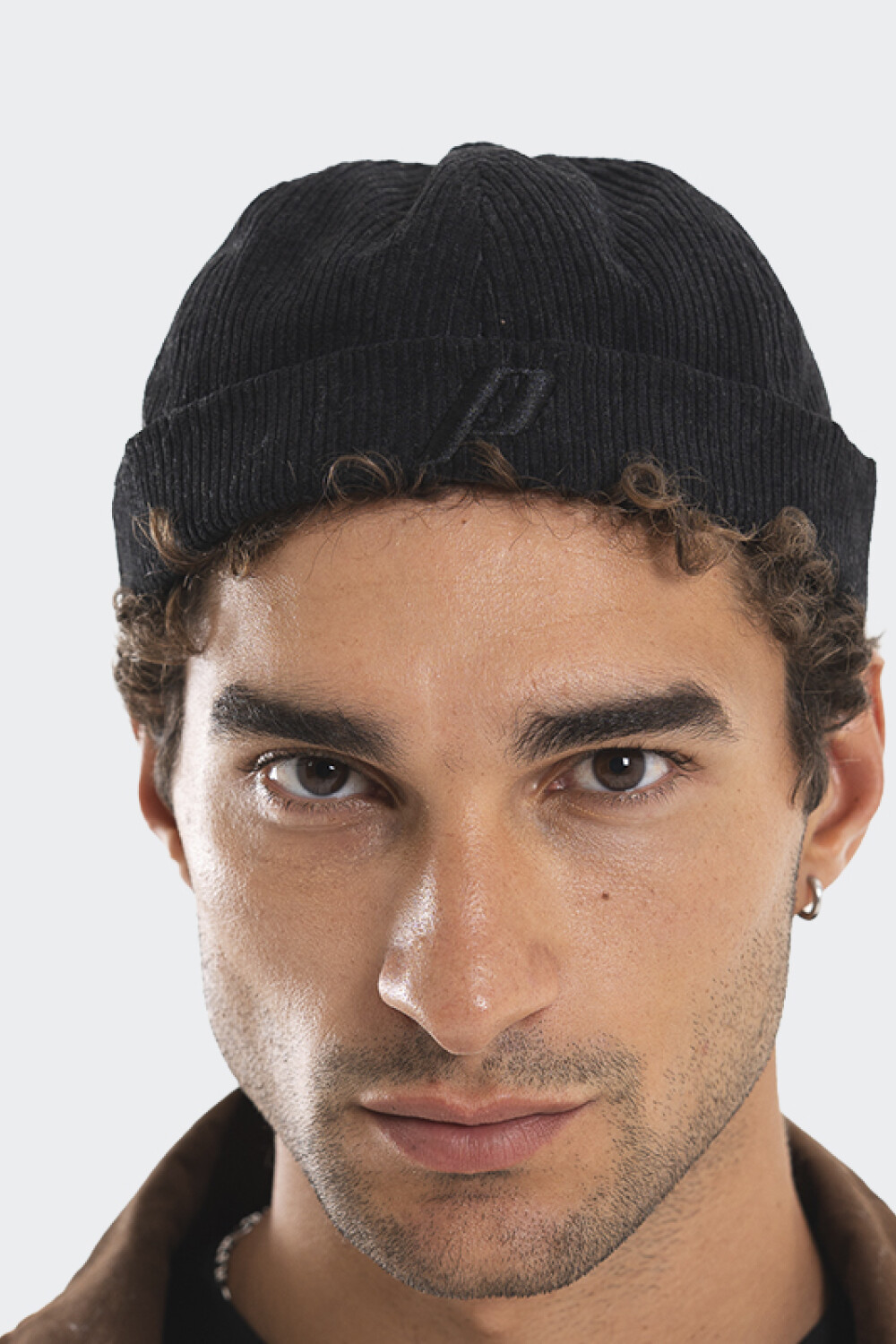 Beanie Pulau Cordy Negro