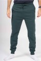 PANTALON HERING UNISEX C/PUÑO C/FELPA E509 Verde