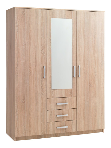 Armario VELLERUP 151x200 combi roble Armario VELLERUP 151x200 combi roble