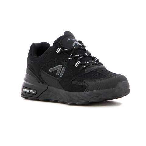 Austral Champion Lifestyle Calafate Hombre - Negro/Negro Negro-Negro