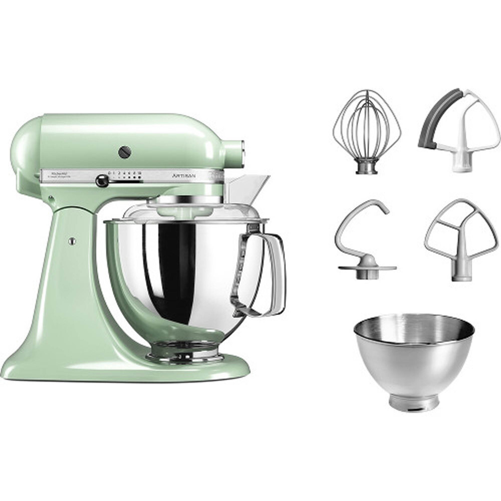 BATIDORA PLANETARIA ARTISAN 4-8L VERDE KITCHENAID