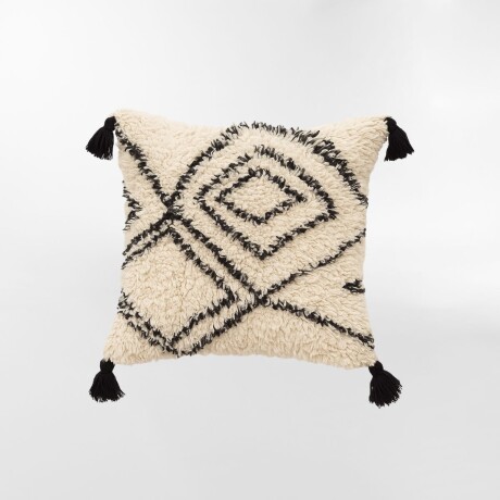 Almohadón SAFRO Negro - UNICO