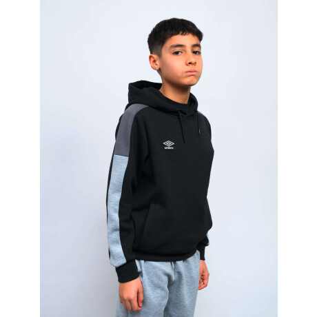 Abrigo Canguro Cuts de Niños Negro