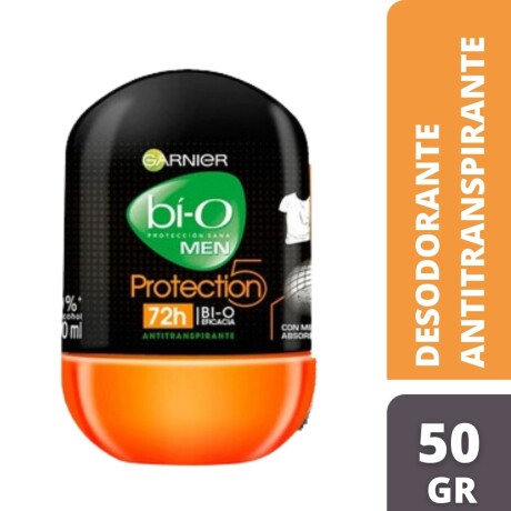 BI-O MEN DESODORANTE ROLL ON PROTECTION5 50ml BI-O MEN DESODORANTE ROLL ON PROTECTION5 50ml