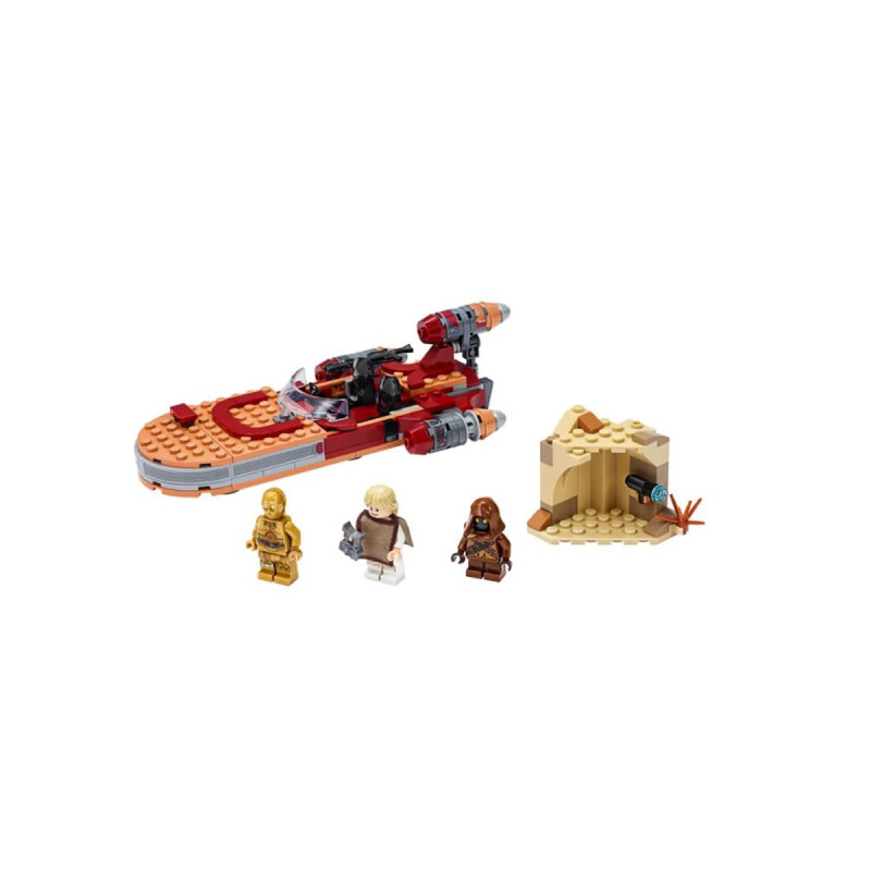 LEGO STAR WARS Speeder Terrestre de Luke Skywalker 75271 LEGO STAR WARS Speeder Terrestre de Luke Skywalker 75271