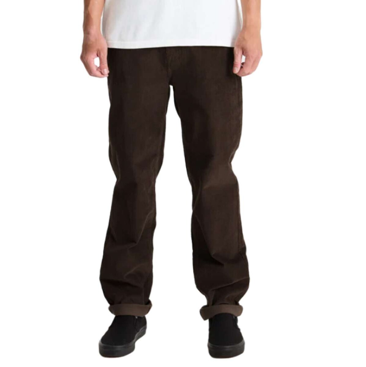 Pantalon Roark Hwy 128 Cord - Marron 