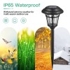 Farol estaca para jardín con energía solar Farol estaca para jardín con energía solar