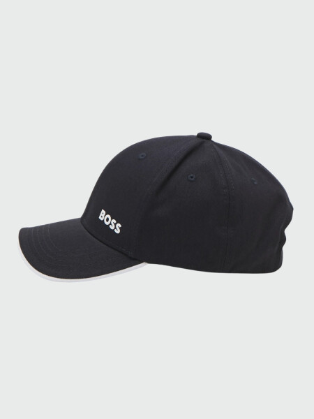 BOSS - Gorro Bold Azul Oscuro
