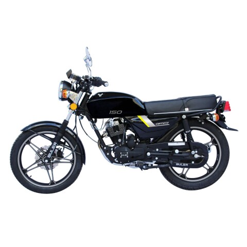 Motocicleta Buler Carrera 150cc - Aleación Negro
