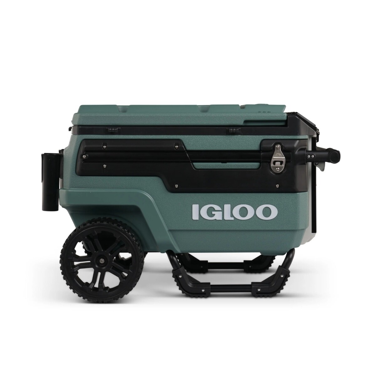 Conservadora Igloo 66 litros Trailmate Journey c/ ruedas - Verde 