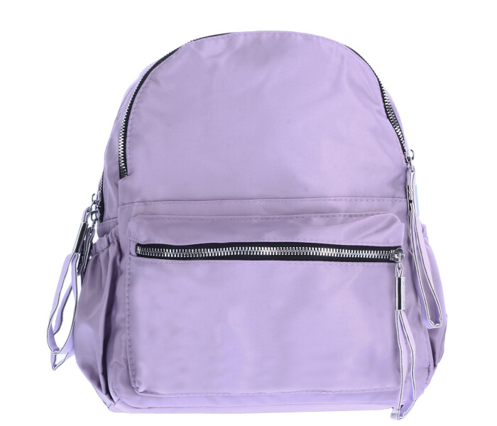 Mochila Miss Carol ANA de tela Lila