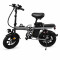 Bicicleta Eléctrica Sg04 Pl 16" 500w 100kg 35kmh GRIS