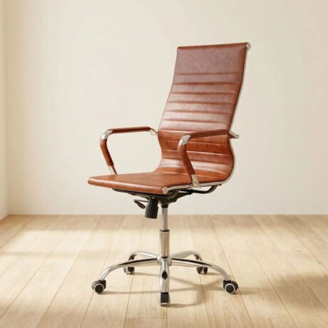Silla de escritorio D-101/HY-529 Café Silla de escritorio D-101/HY-529 Café