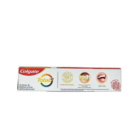 Crema Dental COLGATE Total 12 90 gr Antisarro Crema Dental COLGATE Total 12 90 gr Antisarro