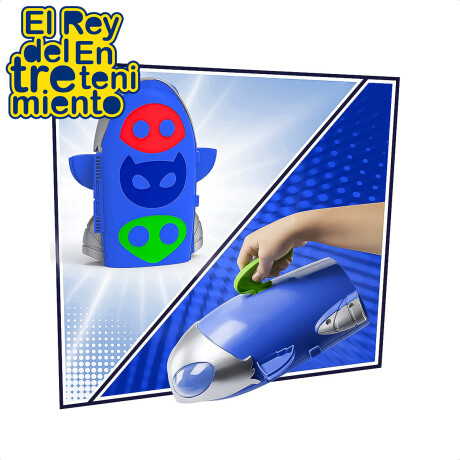 Pj Mask Cohete Guartel General 2en1 + Figura Hasbro Pj Mask Cohete Guartel General 2en1 + Figura Hasbro