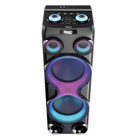 Sistema de audio XION Xtreme 28000W PMPO NEGRO