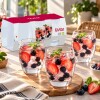 Set vasos Dubai rock 358 ml x6 CRISTAR Set vasos Dubai rock 358 ml x6 CRISTAR