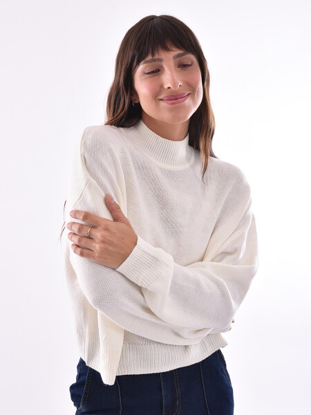 POLERON JUSTINA CRUDO