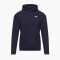 Polerón Training Graphic Fleece Back Hombre Navy