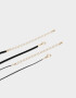 Bijouterie Set Flores Bijou Set De Flores - Dorado
