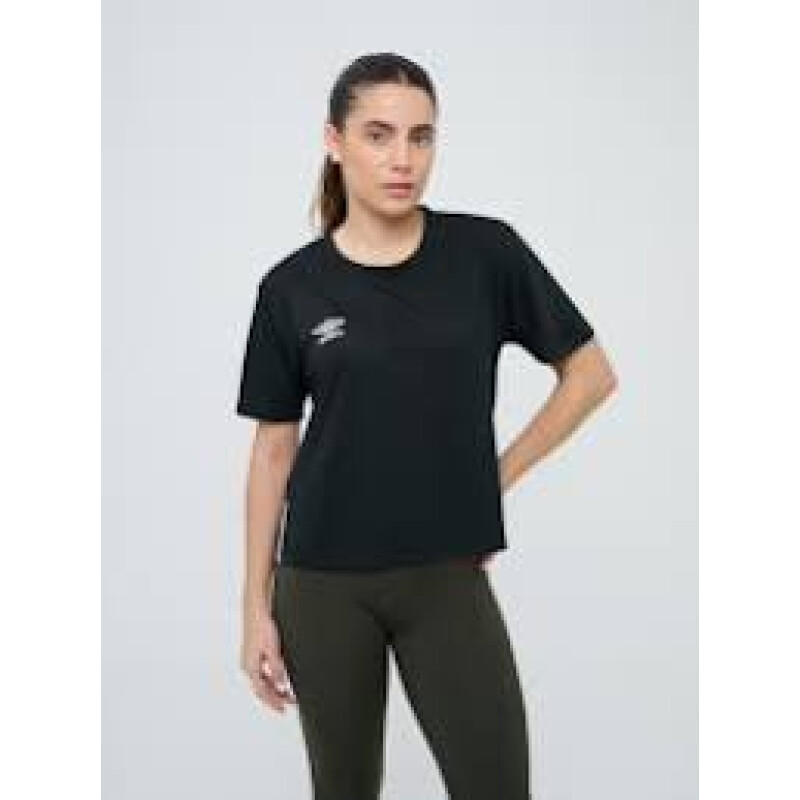 UMBRO REMERA BINK DAMA Negro
