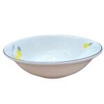 BOWL DE PORCELANA CON DISEÑO FRUTAL • 15cm BOWL DE PORCELANA CON DISEÑO FRUTAL • 15cm