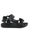 Sandalias Infantiles Rider Free Papete Kids Negro
