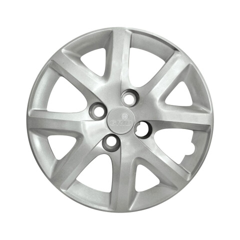 TAZA DE RUEDA RODADO 14 PLATEADA Taza De Rueda Rodado 14 Plateada