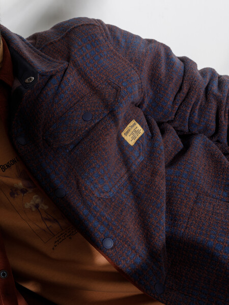 OVERSHIRT MANAGUA TARTAN