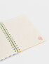 Anotadores Cuadernos y Memos Foodie Cuaderno A5 Con Set De Sticky Notes - Combinacion Multicolor