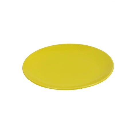 Plato de postre de cerámica de color Plato de postre de cerámica de color