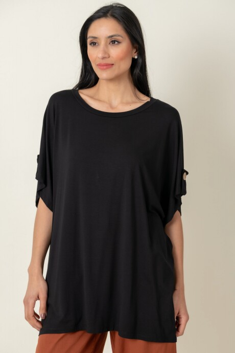 REMERA POSY Negro