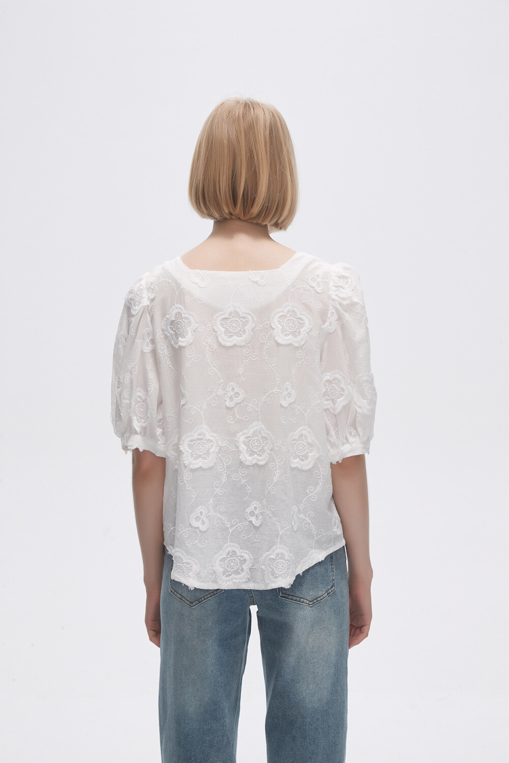 Blusa Boky Blanco