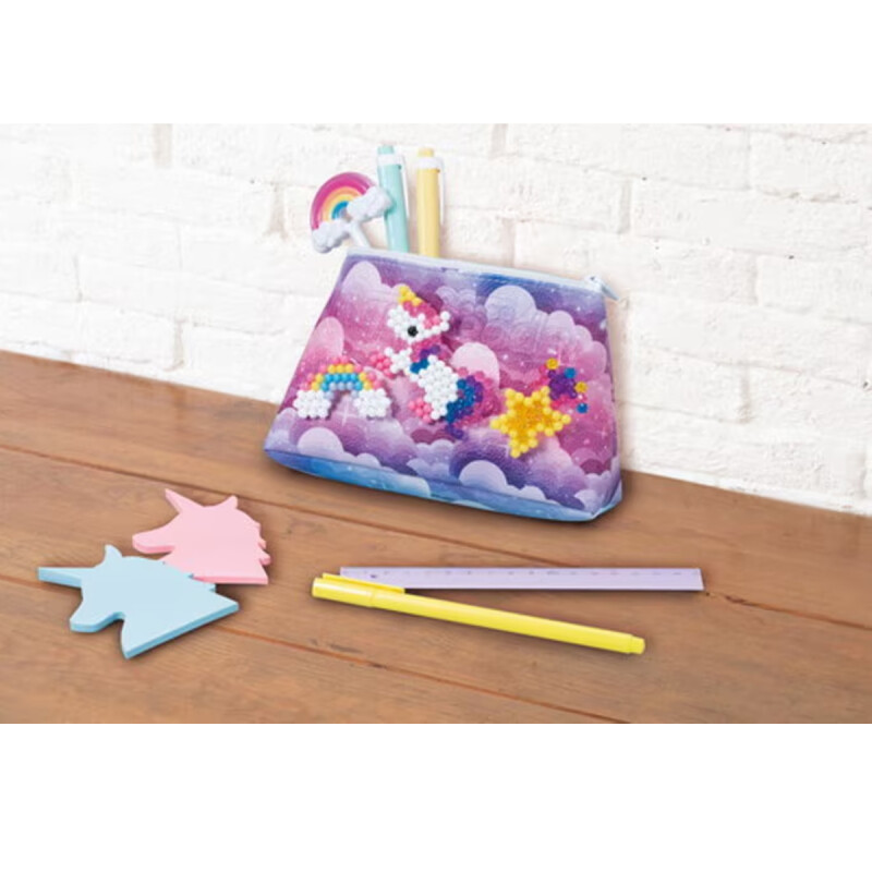 Bolsa decorativa Aquabeads Unicornio